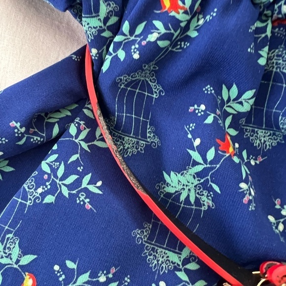 Pink Owl Dress M - Picture 4 of 6